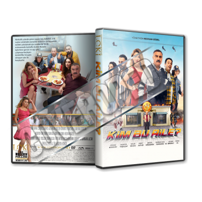 Kim Bu Aile - 2022 Türkçe Dvd Cover Tasarımı